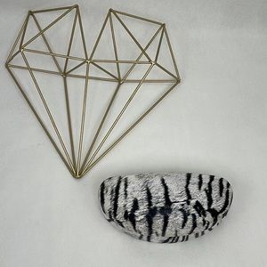 Animal Print Sunglass Case